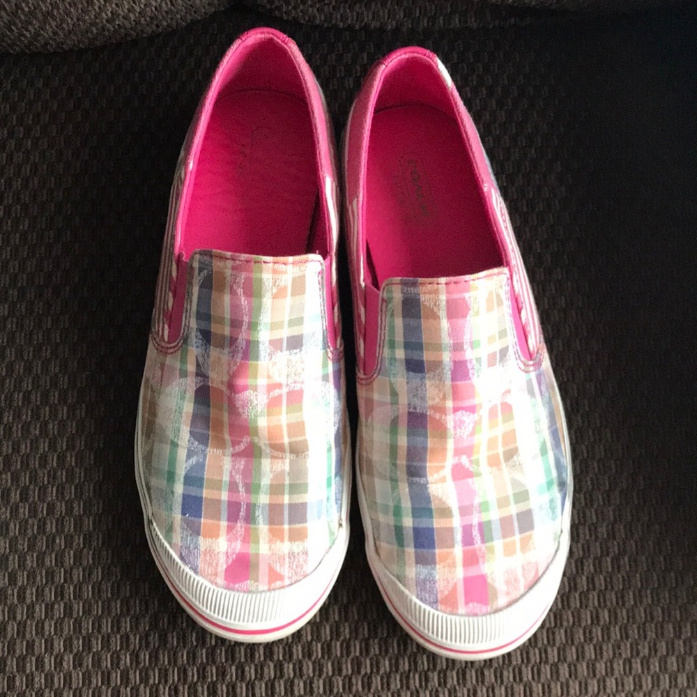 Coach shoes